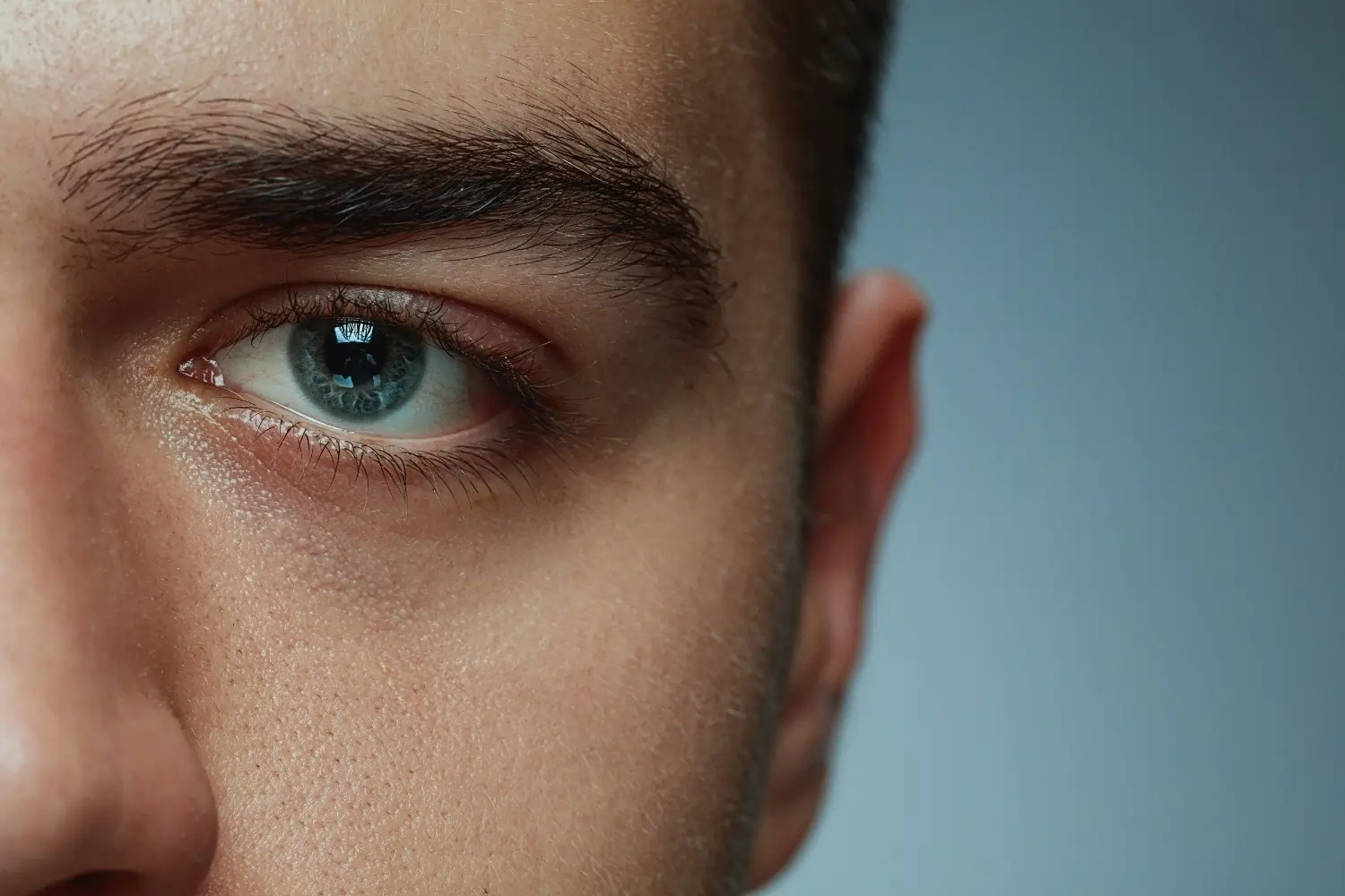 Human eye-img Human eye banner