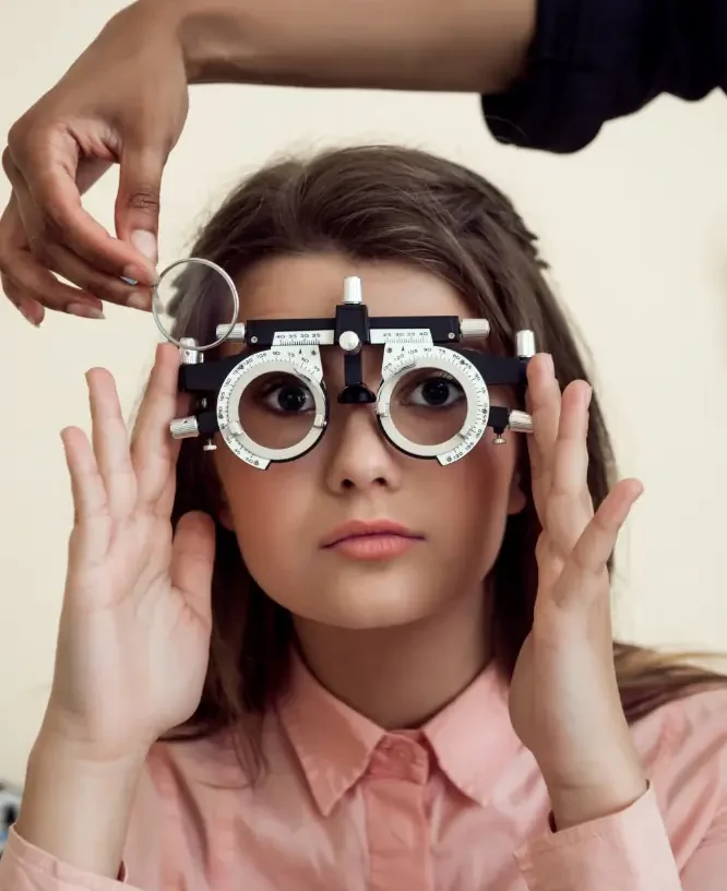 Issue low vision