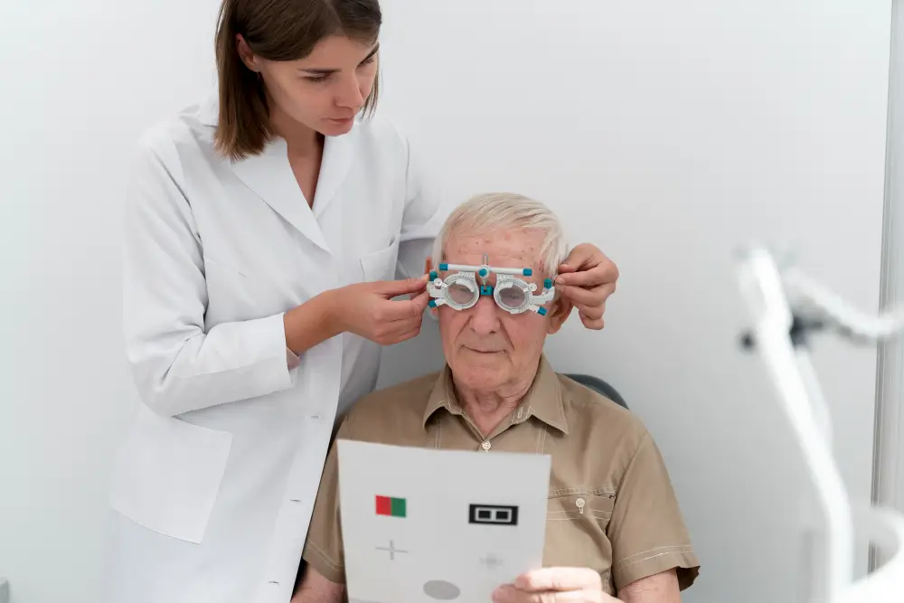 causes low vision