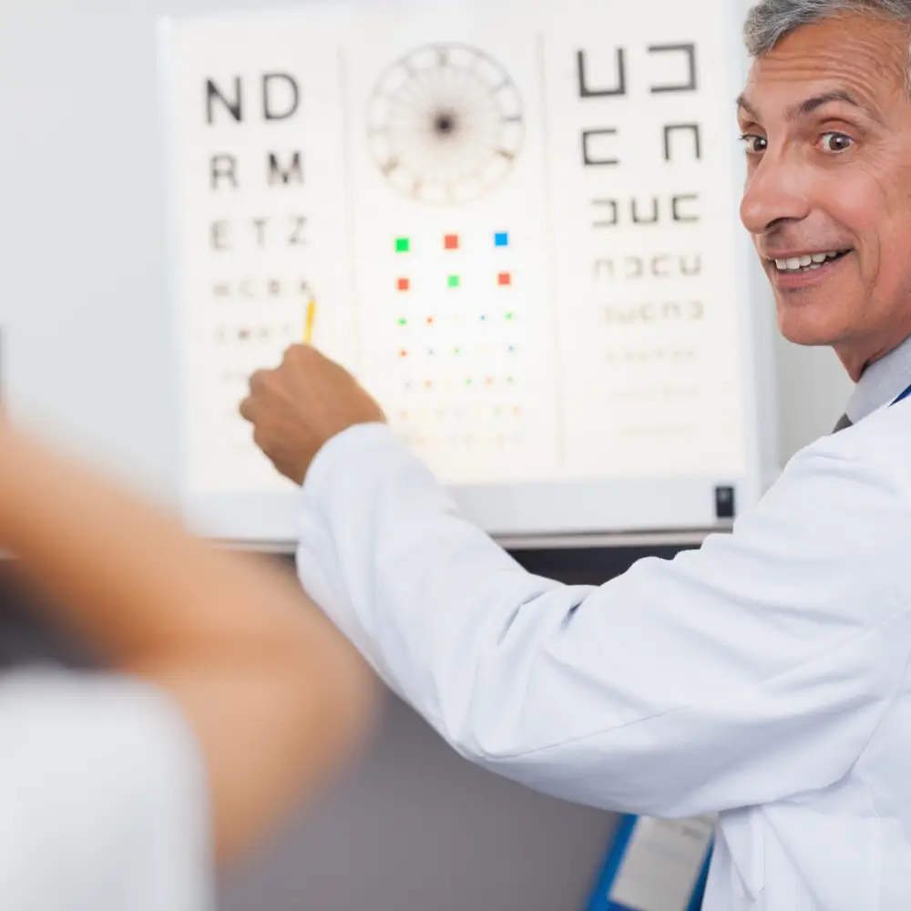 low vision evaluation