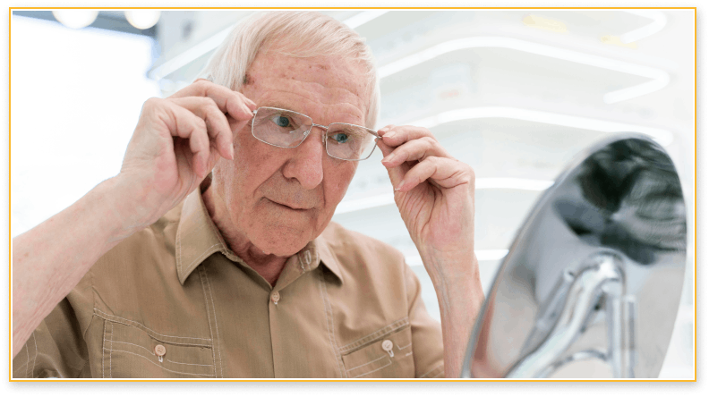 low vision evaluations