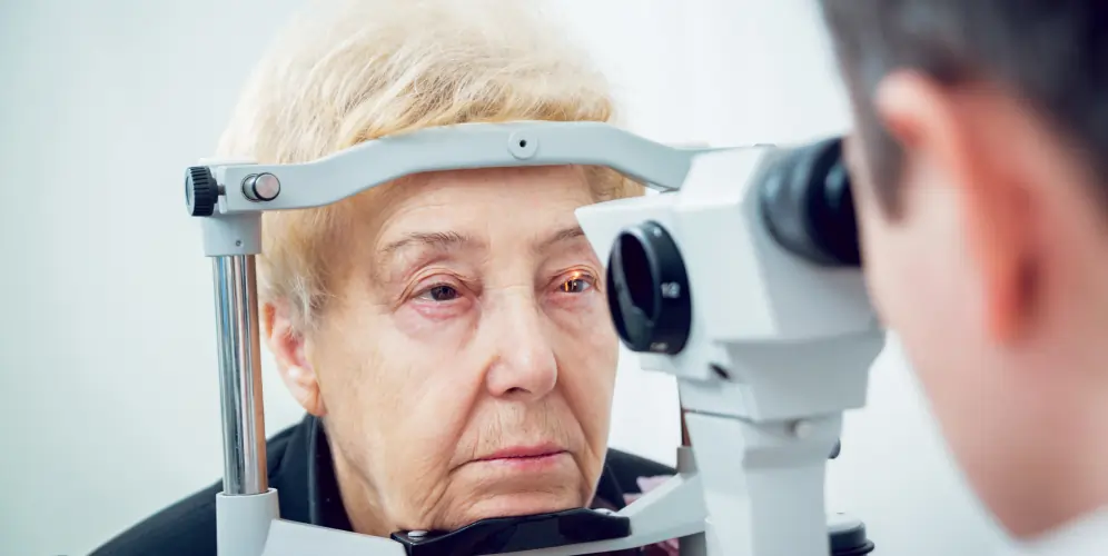 Wet vs Dry Macular Degeneration