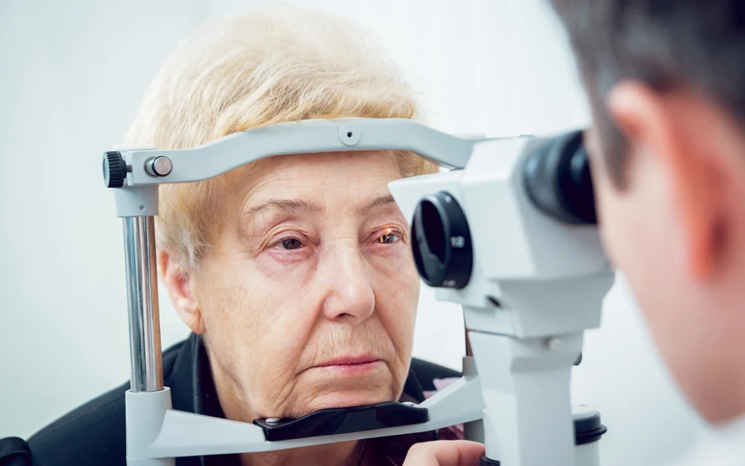 Vision Rehabilitation Services for Patients with Age-Related Macular Degeneration
